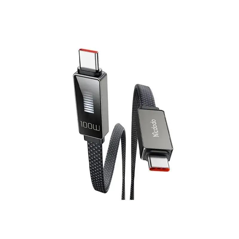 طراحی کابل مک دودو Mcdodo CA-4470 USB-C To USB-C Cable 100w 1.2m